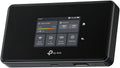 TP-Link M8550 router móvil 5G - WiFi 6E AXE3600 con pantalla táctil - Conexión para hasta 32 dispositivos y dos puertos Gigabit - Seguridad WPA2 WPA3 y WPS
