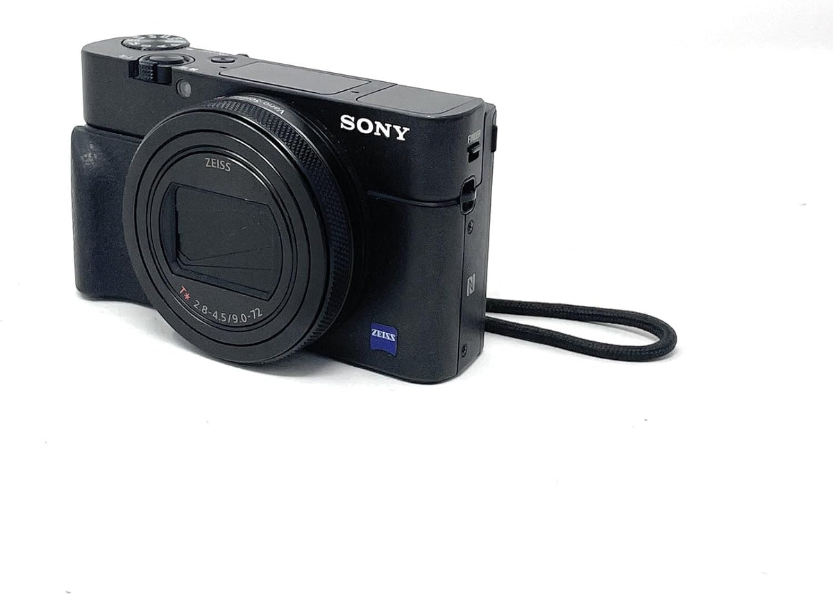 Sony RX100 VII cámara compacta premium - Sensor tipo 1,0 y lente Zeiss de 24 a 200 mm - Vídeo 4K y enfoque automático avanzado - Zoom óptico 8,33 aumentos