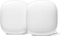 Sistema WiFi Mesh Google Nest WiFi Pro - paquete de 2 unidades WiFi 6E tribanda - cobertura doméstica ampliable - seguridad en Internet para ordenadores Smart TV y tabletas