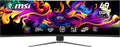 MSI MPG 491CQP QD OLED monitor gaming - Pantalla curva DQHD de 49 pulgadas y 144 Hz - Panel OLED 1800R con respuesta de 0.03 ms - KVM HDMI 2.1 y USB C
