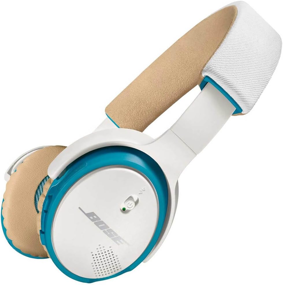 Auriculares Bose SoundLink - supraaurales Bluetooth en color blanco - conexión jack de 3,5 mm y USB - funda de transporte para música y llamadas