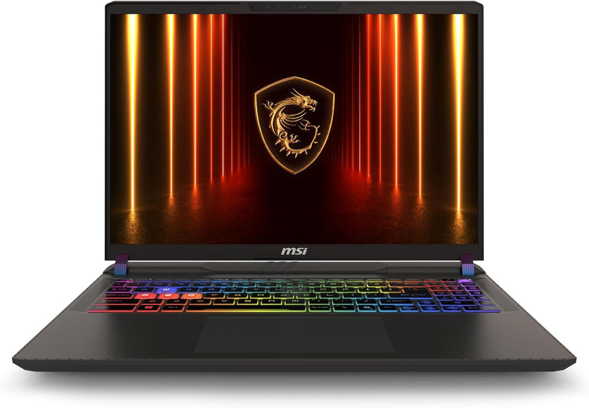 MSI Vector 16 HX AI A2XWHG-097XES portátil gaming 16 pulgadas - Intel Core Ultra 7 255HX y 32 GB RAM - SSD 1 TB RTX 5070 Ti 12 GB - Sin sistema operativo negro
