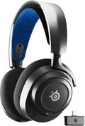 SteelSeries Arctis Nova 7P Wireless auriculares gaming - Transductores magnéticos de neodimio - Hasta 38 horas y micrófono ClearCast Gen 2 - Bluetooth 2.4 GHz y 3.5 mm