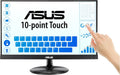 Monitor táctil ASUS VT229H de 21 pulgadas - pantalla IPS Full HD con ángulos de 178 grados - frecuencia de 60 Hz y respuesta de 5 ms - HDMI filtro de luz azul y dureza 7H