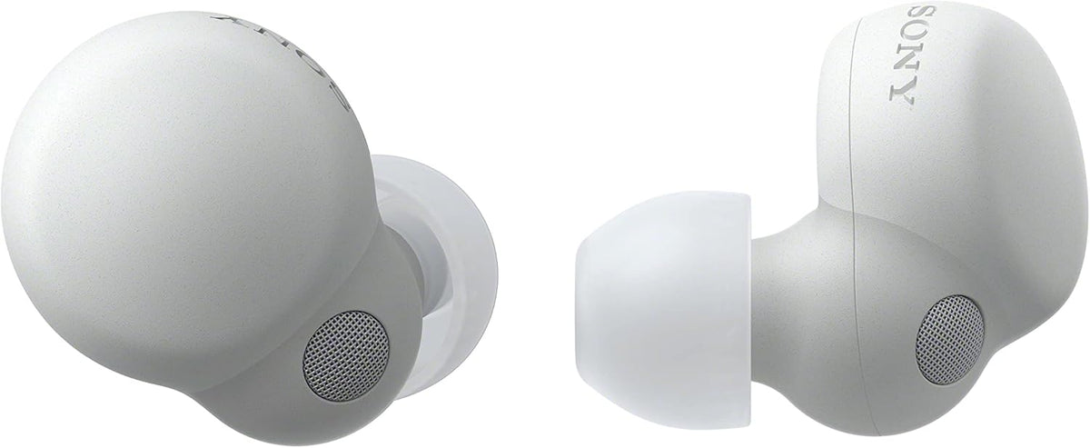 Sony LinkBuds S auriculares True Wireless - Diseño intraural ultraligero en color blanco - Cancelación de ruido y llamadas claras - Hasta 20 horas con estuche de carga