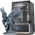 ANYCUBIC Photon Mono M7 Pro Impresora 3D Resina 14K - LCD Monocromo 10,1 Pulgadas con LighTurbo 3.0 y Control de Temperatura - Impresión Rápida 170 mmh Volumen 223 x 126 x 230 mm