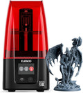 ELEGOO Mars 4 Impresora 3D de resina MSLA - Pantalla mono LCD 9K de 7 pulgadas - Volumen 153,36 x 77,76 x 175 mm - 3 modos inteligentes y purificador de aire