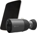 Cámara solar EZVIZ BC1C eLife Kit de 4 MP - resolución 2K y batería de hasta 270 días - visión nocturna color y audio bidireccional - memoria eMMC de 32 GB
