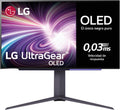 LG UltraGear 27GS95QE B monitor OLED - Pantalla QHD de 27 pulgadas y 240 Hz - Respuesta de 0.03 ms y contraste de 1000000 a 1 - G Sync FreeSync Premium Pro y HDMI