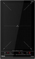 Teka IZF 32400 MSP placa modular de inducción - Tres zonas con dos áreas Flex - Anchura de 30 cm y MultiSlider - Power Plus Fast Click y bloqueo de seguridad