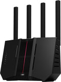 ASUS RT BE92U router WiFi 7 - BE9700 tribanda con canales de 320 MHz y modulación 4096 QAM - Tecnología MLO y AiMesh - Seguridad de red y funciones VPN
