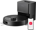 Roborock Q7 L5 Robot Aspirador y Fregador Negro - Succión 8000Pa - Autovaciado 7 Semanas con Navegación LiDAR y Sistema Antienredos
