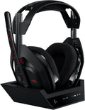 Auriculares gaming Logitech G Astro A50 - inalámbricos con estación base - cambio entre tres sistemas y Pro G Graphene - USB C Bluetooth para Xbox PS5 PC y Switch