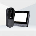 Timbre con vídeo OPTEPYOE - portero automático con comunicación bidireccional - cámara de resolución 1024p - conexión Bluetooth sin tarjeta SD incluida