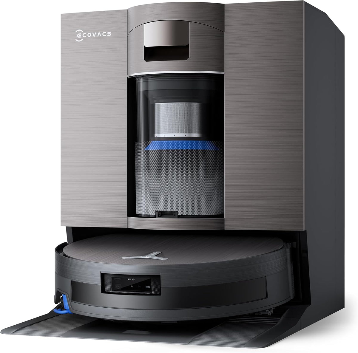 ECOVACS X11 OMNI CYCLONE - Robot aspirador y friegasuelos 19500 Pa - OZMO ROLLER 2.0 y ascenso hasta 4 cm - PureCyclone 2.0 con autonomía 300 min