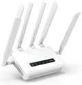 GL.iNet Spitz AX GL X3000 router 5G - WiFi 6 AX3000 de doble banda con doble SIM - Multi WAN y antenas desmontables - OpenVPN WireGuard y OpenWrt