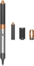 Moldeador y secador Dyson Airwrap Origin - aluminio en níquel brillante y cobre - potencia de 1300 W con 3 ajustes - accesorios para rizar suavizar y dar volumen