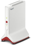 AVM FRITZ Repeater 6000 extensor WiFi 6 - Rendimiento tribanda de hasta 6000 Mbps - Puerto LAN 2.5 Gigabit y WiFi Mesh - Adaptador y cable Ethernet incluidos