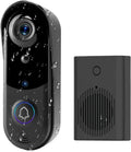 OPTEPYOE videoportero IP65 - Control de acceso exterior con timbre en forma de U - Tarjeta de memoria de 64 GB - Bluetooth y cable de carga