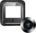 OPTEPYOE timbre con vídeo - Pantalla de 2.4 pulgadas y resolución de 240 x 320 píxeles - Gran angular de 120 grados - Bluetooth con cable de carga