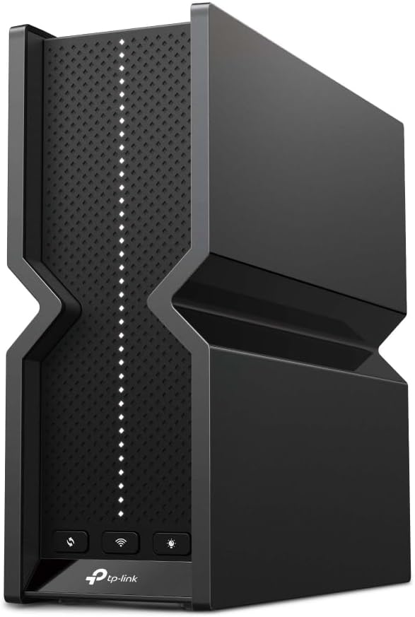 Router WiFi 7 TP Link Archer BE550 - tribanda BE9300 con MLO y EasyMesh - puertos 2,5 Gbps y USB 3.0 - HomeShield servidor VPN y cliente VPN para el hogar