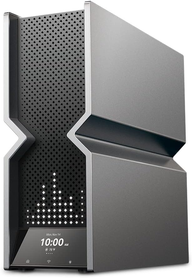 TP-Link Archer BE900 router WiFi 7 - BE24000 cuatribanda con pantalla táctil LED - Puertos 10G y cuatro conexiones 2.5G - VPN EasyMesh y dos puertos USB
