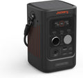 Jackery Explorer 300D Estación de energía portátil - Batería LFP de 288 Wh con potencia de 300 W - 5 puertos USB C USB A y CC - Cable 2 en 1 para transporte carga camping y teletrabajo
