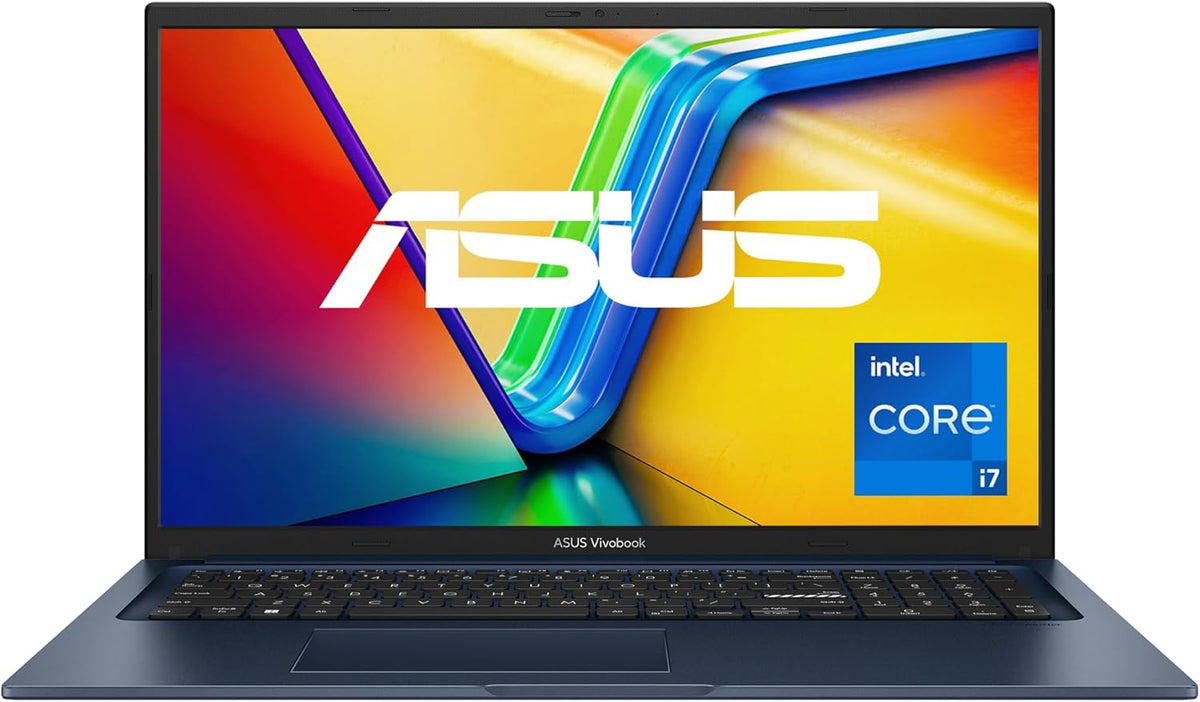 ASUS Vivobook 17 X1704ZA AU348W Portátil 17,3 pulgadas - Intel Core i7 1255U con 16 GB RAM y SSD de 512 GB - Pantalla IPS Full HD e Intel Iris Xe - Windows 11 Home azul