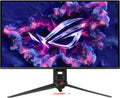 ASUS ROG Swift OLED PG32UCDMR monitor gaming - Pantalla QD OLED 4K de 31.5 pulgadas y 240 Hz - Respuesta de 0.03 ms con G Sync - DisplayPort 2.1a HDMI 2.1 y USB C
