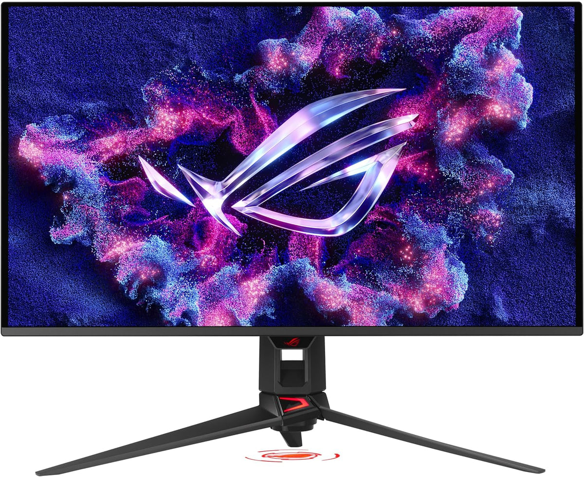 ASUS ROG Swift OLED PG32UCDMR monitor gaming - Pantalla QD OLED 4K de 31.5 pulgadas y 240 Hz - Respuesta de 0.03 ms con G Sync - DisplayPort 2.1a HDMI 2.1 y USB C