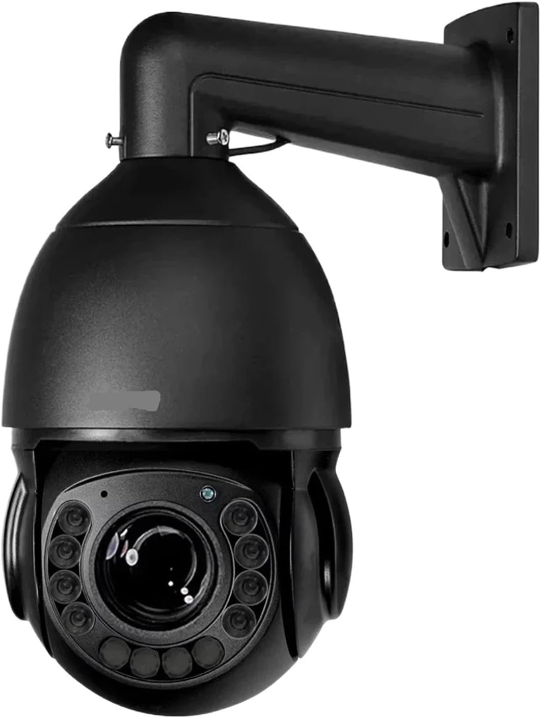 Cámara domo PTZ profesional - Resolución 4K de 8 MP con compresión H265 - Zoom óptico de 90 aumentos - PoE y seguimiento automático con audio de 360 grados