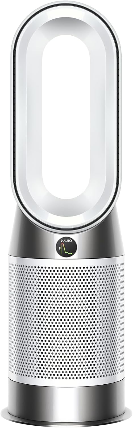 Dyson Purifier Hot Cool Gen1 HP10 - Purificador calefactor y ventilador - Filtro HEPA para estancias de 27 metros cuadrados - Control por aplicación y ruido de 59.8 dB