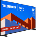 Telefunken 65FTV825 Smart TV 65 pulgadas - 4K UHD LED con HDR10 y MEMC - Fire OS con Alexa y Apple AirPlay - Dolby Atmos Bluetooth WiFi HDMI y USB