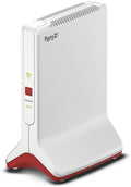 FRITZ Repeater 6000 extensor WiFi 6 - Rendimiento tribanda de hasta 6000 Mbps - Red Mesh y modo punto de acceso - Dos puertos LAN con interfaz en español