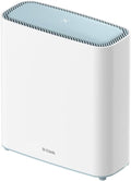 Sistema WiFi Mesh D Link M32 3 Eagle Pro AI - paquete de 3 unidades WiFi 6 AX3200 - optimización de tráfico y roaming - puertos Gigabit WPA3 y control por voz