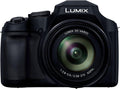 Panasonic Lumix DC-FZ82DE-K Cámara bridge - Sensor CMOS de 18,1 MP con objetivo 20 a 1200 mm F2.8 a F5.9 - Foto y vídeo 4K con zoom óptico 60x - Visor OLED y pantalla táctil