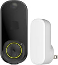 OPTEPYOE timbre con vídeo y receptor - Aviso sonoro para el interior de la vivienda - Envío y recepción de fotografías - Funcionamiento con batería y Bluetooth