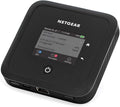 Router 5G NETGEAR Nighthawk MR5200 - WiFi 6 AX1800 de doble banda - módem SIM para hogar y oficina - puerto Gigabit y conexión USB en color negro