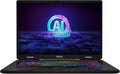 MSI Pulse 17 AI C1VGKG-040XES portátil gaming 17 pulgadas Full HD - Intel Core Ultra 7 155H y 32 GB RAM - SSD 1 TB RTX 4070 - Sin sistema operativo teclado QWERTY español