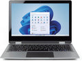 PRIXTON Flex Pro Portátil convertible 11,6 pulgadas - Intel Celeron N4020 con 4 GB RAM y 128 GB - Pantalla táctil para estudio y uso diario - Windows 11 Home y teclado español