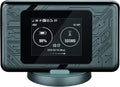 Router portátil D Link DWR 2101 - conexión 5G y WiFi 6 de doble banda - batería de 5260 mAh con pantalla LCD - puerto Gigabit WPA3 USB C y SIM desbloqueada