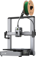 Creality Hi A Impresora 3D multicolor - Volumen de impresión 260 x 260 x 300 mm - Velocidad máxima 500 mm-s con RFID - Nivelación automática y tecnología FDM