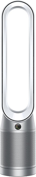 Purificador ventilador Dyson Purifier Cool PC1 - filtro HEPA para 27 metros cuadrados - potente flujo de aire refrescante - torre blanca con mando a distancia