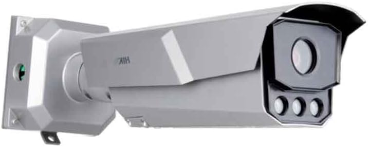 Hikvision IDS TCM403 BI0832 cámara ANPR - Resolución de 4 MP con sensor de imagen - Reconocimiento de matrículas para control de vehículos - Carcasa metálica de 12 V