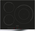 Placa de inducción Aspes AI3601SB32 - ancho de 60 cm con 3 zonas - potencia máxima de 7400 W y control Slider - Turbo bloqueo y autodesconexión