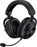 Auriculares gaming Logitech G PRO X 2 - inalámbricos LIGHTSPEED en negro - transductores de grafeno de 50 mm - DTS X 2.0 7.1 Bluetooth USB y jack