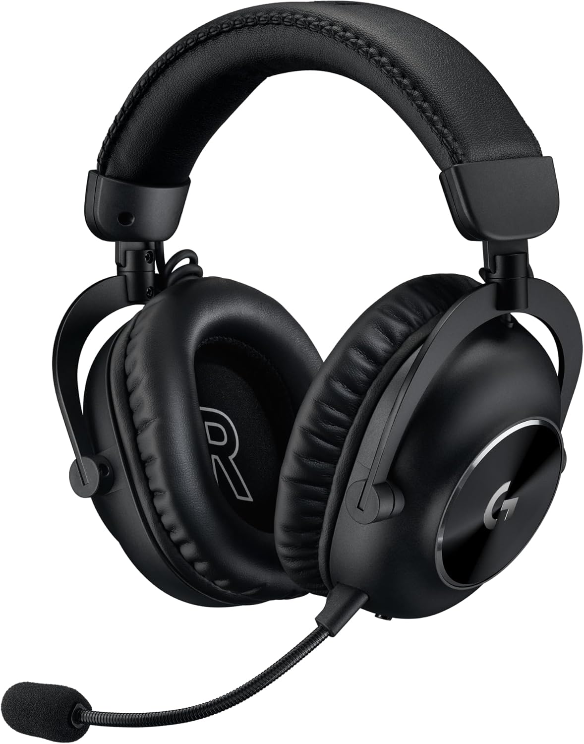 Auriculares gaming Logitech G PRO X 2 - inalámbricos LIGHTSPEED en negro - transductores de grafeno de 50 mm - DTS X 2.0 7.1 Bluetooth USB y jack