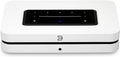 Bluesound Node N130 Streamer de música - Audio inalámbrico multiroom de alta resolución - Ethernet HDMI USB WiFi y compatibilidad AirPlay - Blanco con control remoto para sistema HiFi