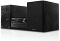 Panasonic SC-PMX90 Microcadena HiFi 120 W - Altavoces con woofer de 14 cm y tweeters integrados - Bluetooth USB radio FM y AUX 3,5 mm - Plata para música doméstica y dispositivos móviles