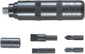 Klein Tools 70220 destornillador de impacto reversible - Acero aleado de 10,6 pulgadas - Compatible con Phillips y ranurado - Herramienta manual para montaje y reparación